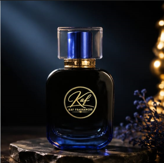Layla Noire 50ml perfume spray bottle nozzle and cap details