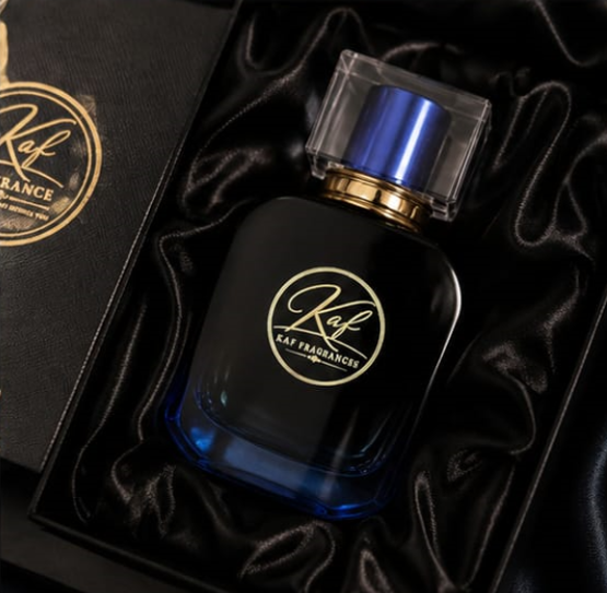 Layla Noire mysterious smoky sweet evening fragrance for women display