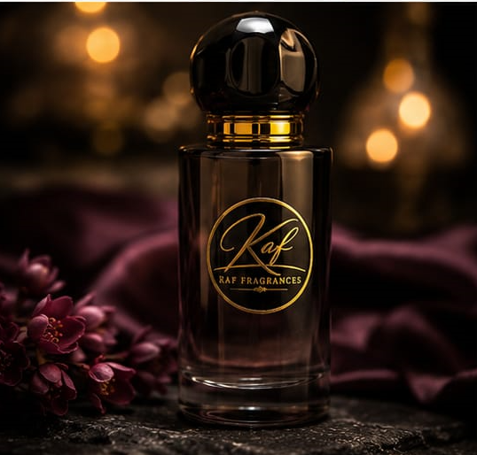 Royal Empire long lasting smoky wood luxury men perfume display in Pakistan