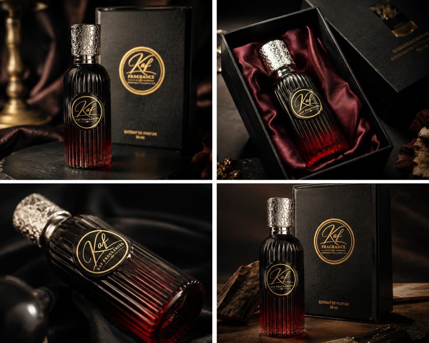 Sultan e Oud 50ml rich oriental oud perfume bottle by KAF Fragrances