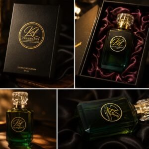 Emerald Whisper Extrait de Parfum 50ml bottle by KAF Fragrances
