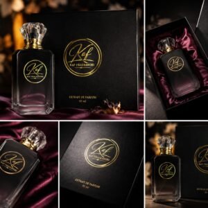 Zafar Al Khair Extrait de Parfum 50ml bottle front view KAF Fragrances