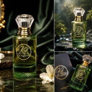 Sultana Extrait de Parfum 50ml bottle by KAF Fragrances front view