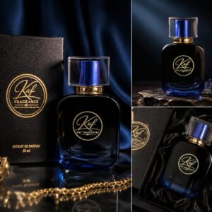 Layla Noire 50ml smoky sweet evening perfume bottle for women by KAF Fragrances