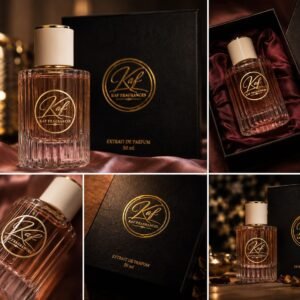Silver Legacy 50ml fresh crisp unisex luxury perfume bottle by KAF Fragrances